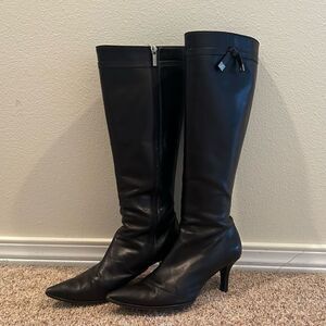 Louis Vuitton Size 36 High Heels Boots Black